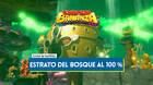 Estrato del bosque al 100% en Donkey Kong Bananza