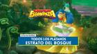 Todos los pltanos de Estrato del bosque en Donkey Kong Bananza - Localizacin