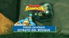 Todos los fsiles de Estrato del bosque en Donkey Kong Bananza - Localizacin