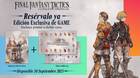 Hazte con un pster exclusivo de Final Fantasy Tactics: The Ivalice Chronicles si lo reservas en GAME