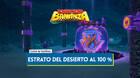 Estrato del desierto al 100% en Donkey Kong Bananza