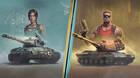 Lara Croft y Duke Nukem se unen en el crossover más extraño: tendrán sus propios tanques en World of Tanks