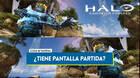¿Halo: Campaign Evolved tiene pantalla partida?