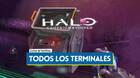 Halo Campaign Evolved: Todos los terminales y dónde encontrarlos