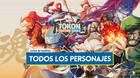 Todos los personajes en Marvel Tōkon: Fighting Souls y caracter�sticas