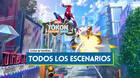 Marvel Tōkon Fighting Souls: Todos los escenarios (mapas) disponibles