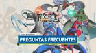 Preguntas frecuentes en Marvel Tōkon Fighting Souls