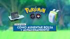 Pokémon GO: żCómo aumentar la mochila y el límite de inventario?