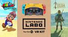 Super Mario Odyssey y Zelda: Breath of the Wild apostarán por la realidad virtual