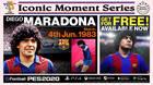 Maradona da inicio a los momentos icónicos del fútbol de Konami para eFootball PES 2020