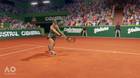 AO Tennis 2 explica en qué consistirá su nuevo modo carrera en vídeo