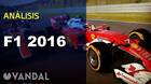Videoanálisis de F1 2016