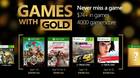 Anunciados los Juegos con Gold de septiembre