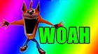 Crash Bandicoot se convierte en meme de Internet gracias a su grito