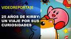 25 años de Kirby: Un viaje por sus curiosidades