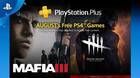 Ya disponibles los juegos de PS Plus de agosto 2018