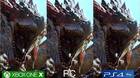 Comparan los gráficos de Monster Hunter World en PS4 Pro, Xbox One X y PC