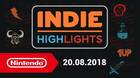 Nintendo anuncia hasta 16 nuevos indies en su vídeo 'Indie Highlights'