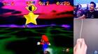 Completa Super Mario 64... haciendo uso del ratón de N64