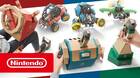 Nintendo detalla en vídeo el Nintendo Labo Toy-Con Kit de vehículos