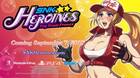 La versión femenina de Terry Bogard se muestra en SNK Heroines