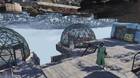 Fallout 76: Una jugadora aprovecha un bug y construye un asentamiento debajo del mapa