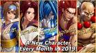 Samurai Shodown recibe a Shizumaru Hisame en septiembre; se anuncia la segunda temporada
