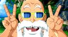 Master Roshi en Dragon Ball FighterZ