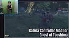 Ghost of Tsushima y la katana para jugar