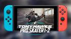 Pistas apuntan a un posible lanzamiento de Tony Hawk's Pro Skater 1+2 en Switch.
