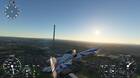 Microsoft Flight Simulator rascacielos