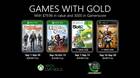 Juegos con Gold de septiembre de 2020.