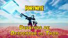 Desaf�os de Despertar de Thor en Fortnite: soluci�n y recompensas