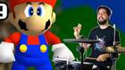 Un speedrunner consigue un récord en Super Mario 64 con una batería en lugar de mando.