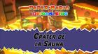 Cráter de la Sauna al 100% en Paper Mario: The Origami King