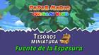 TODOS los tesoros en Fuente de la Espesura de Paper Mario The Origami King