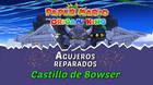 TODOS los agujeros en Castillo de Bowser de Paper Mario The Origami King