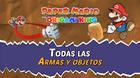 TODAS las armas y objetos de Paper Mario: The Origami King y cómo conseguirlos