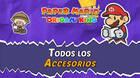TODOS los accesorios de Paper Mario: The Origami King y cómo conseguirlos