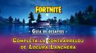 Desaf�o Fortnite: Completa la contrarreloj de Locura Lanchera - SOLUCI�N