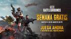 PUBG: Battlegrounds gratis en Steam hasta el 16 de agosto.