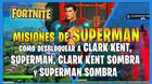Fortnite: c�mo desbloquear a Superman y Superman Sombra