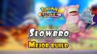 Slowbro en Pokémon Unite: Mejor build, objetos, ataques y consejos