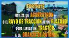 Fortnite: d�nde encontrar la granja de Pat�n y un tractor