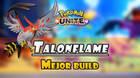 Talonflame en Pokémon Unite: Mejor build, objetos, ataques y consejos