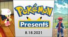 Pokémon Presents agosto 2021