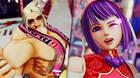 The King of Fighters 15 muestra a Antonov y Athena en acción
