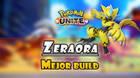 Zeraora en Pokémon Unite: Mejor build, objetos, ataques y consejos