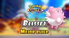 Blissey en Pokémon Unite: Mejor build, objetos, ataques y consejos