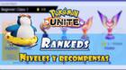 Clasificatorias de Pokémon Unite: Cómo funcionan, rangos y recompensas